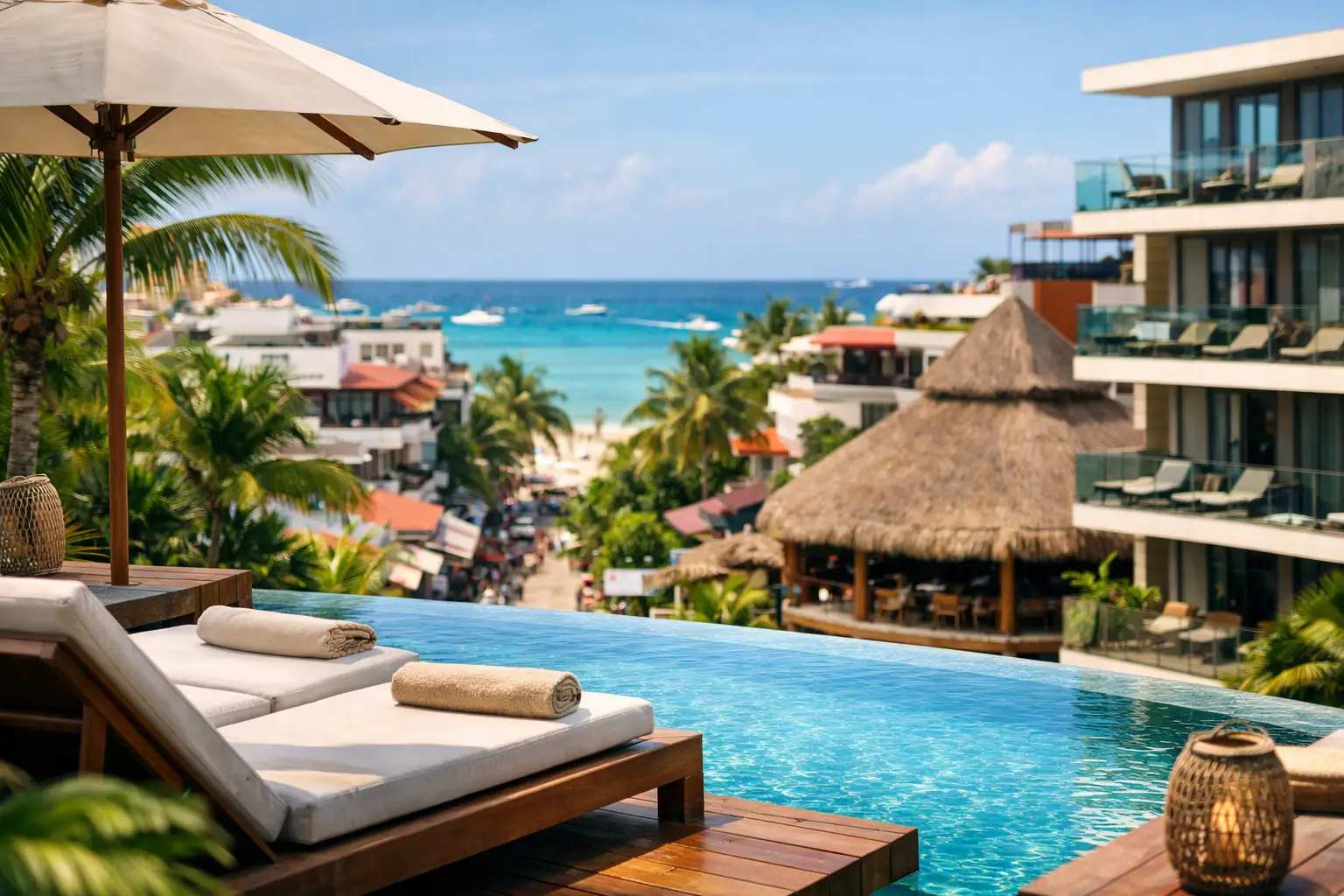 Best Hotels Near Fifth Avenue Playa del Carmen