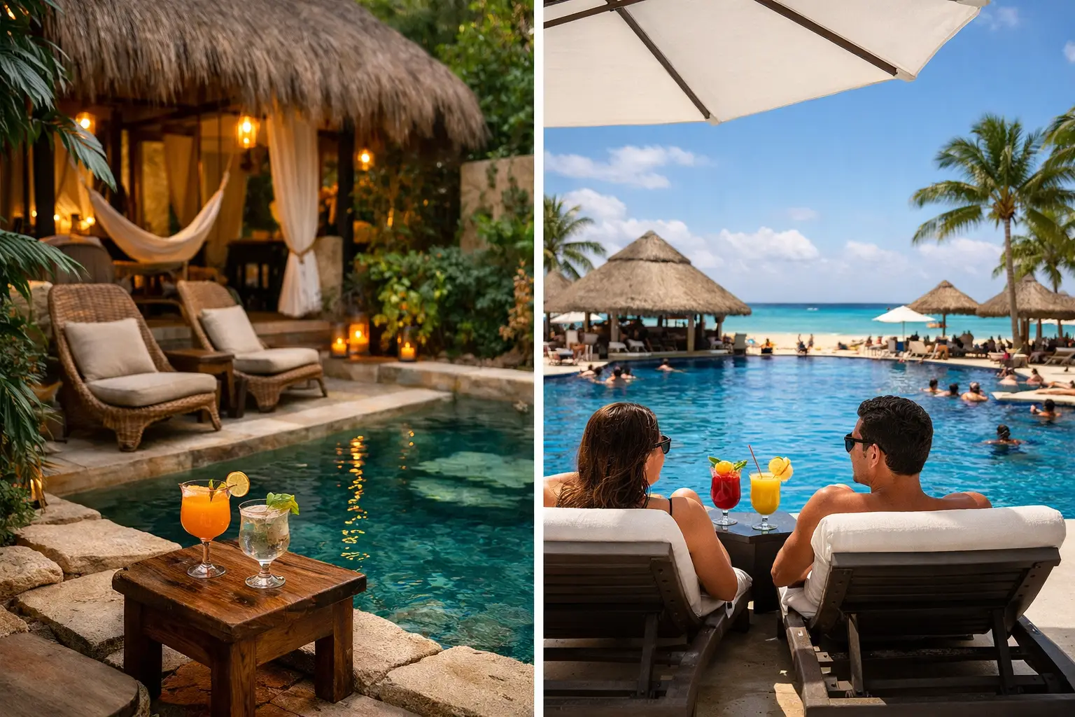 Boutique Stay Versus All Inclusive Playa del Carmen