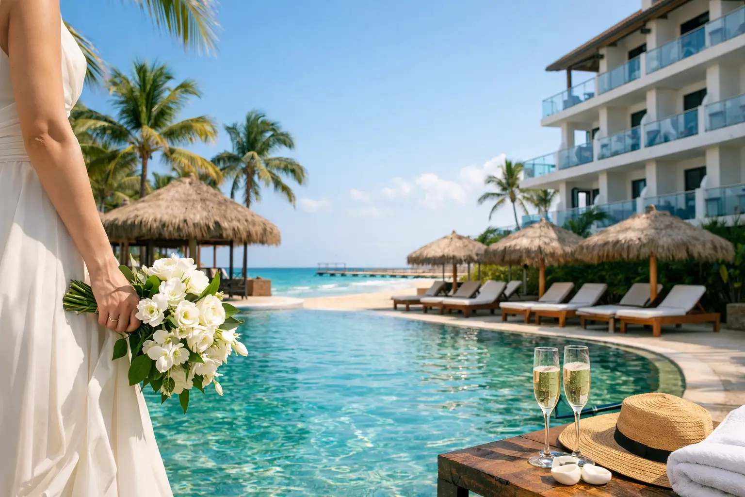 Destination Wedding Guest Accommodations Playa del Carmen