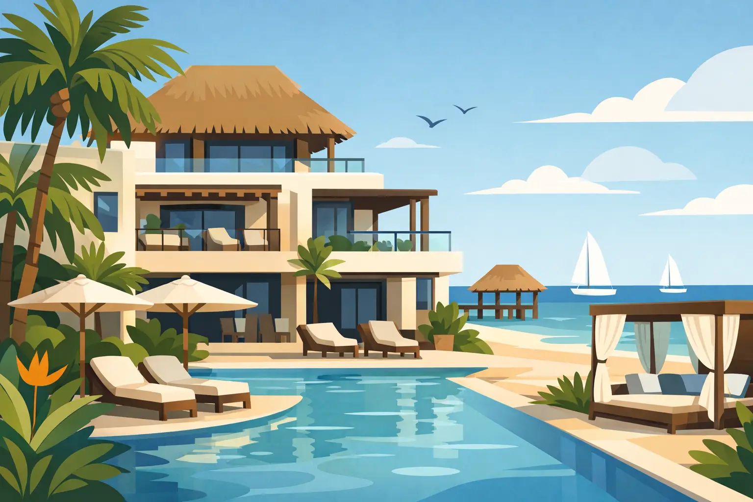 Luxury Boutique Hotel Playa del Carmen Picks
