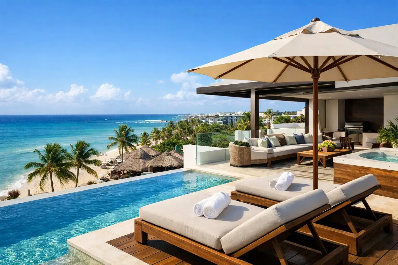 Playa del Carmen Penthouse Suites Worth It?