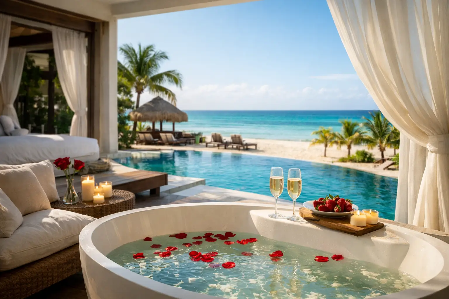 Romantic Suite Escapes Playa del Carmen