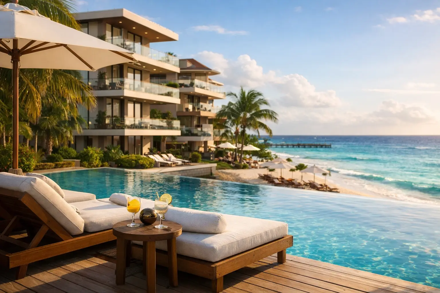 Guide to Luxury Condo Lodging Playa del Carmen