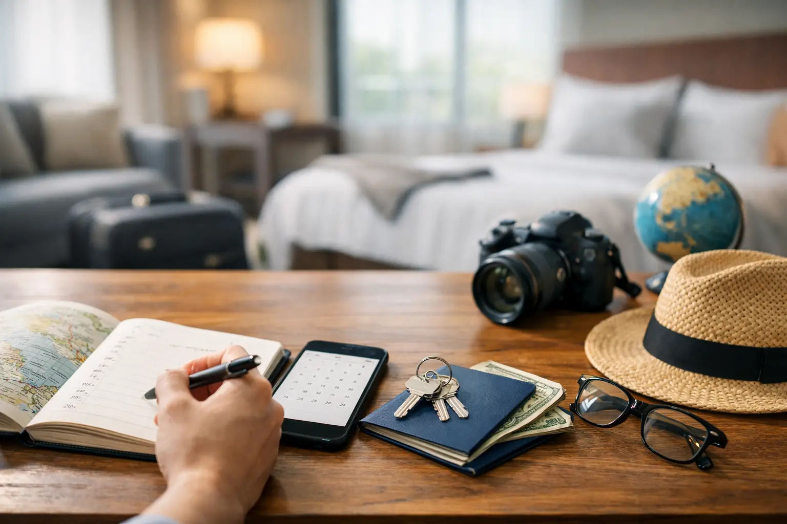 How to Plan Extended Stay Accommodations