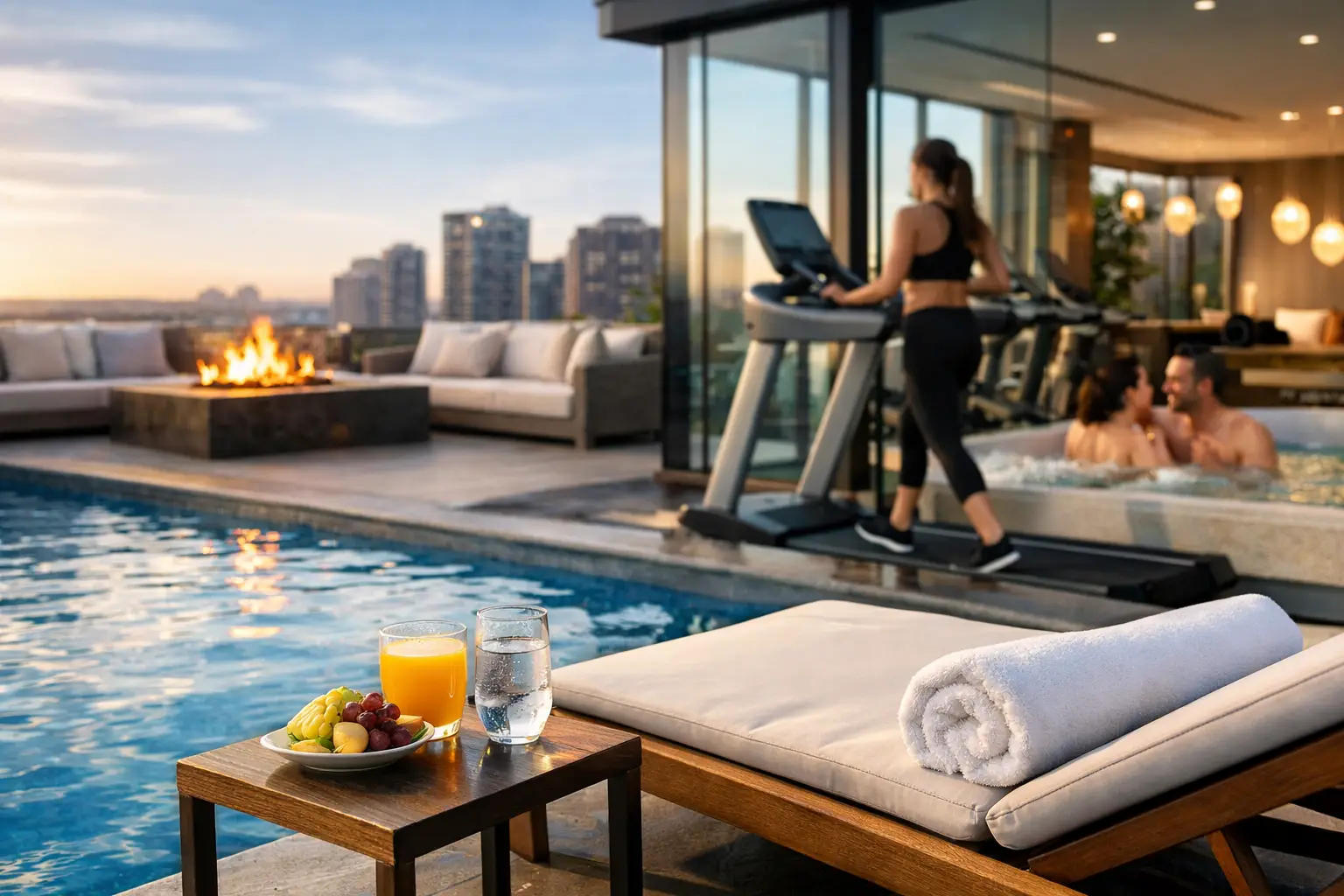 Best Luxury Condo Amenities for a Better Stay