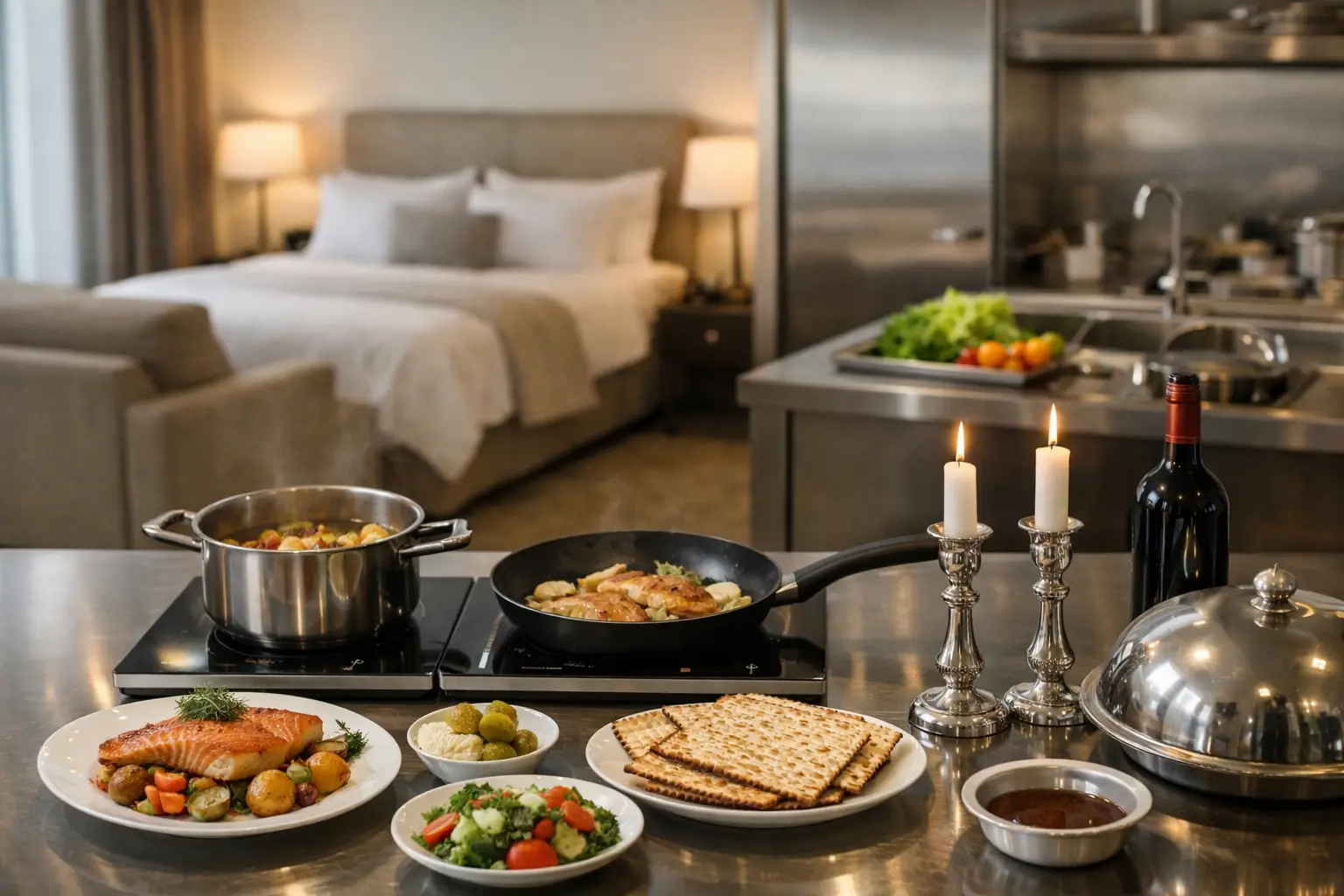 Can Hotels Support Kosher Kitchens for Guests?