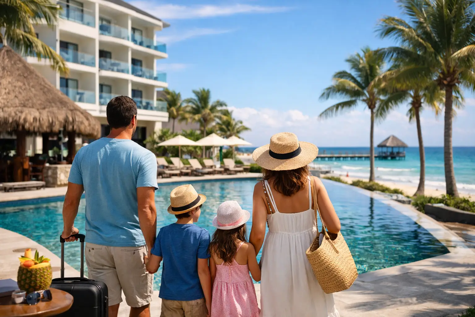 Guide to Family Travel Lodging Playa del Carmen