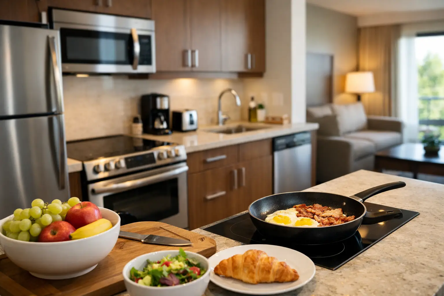 Are Full Kitchen Suites Worth It for Your Stay?