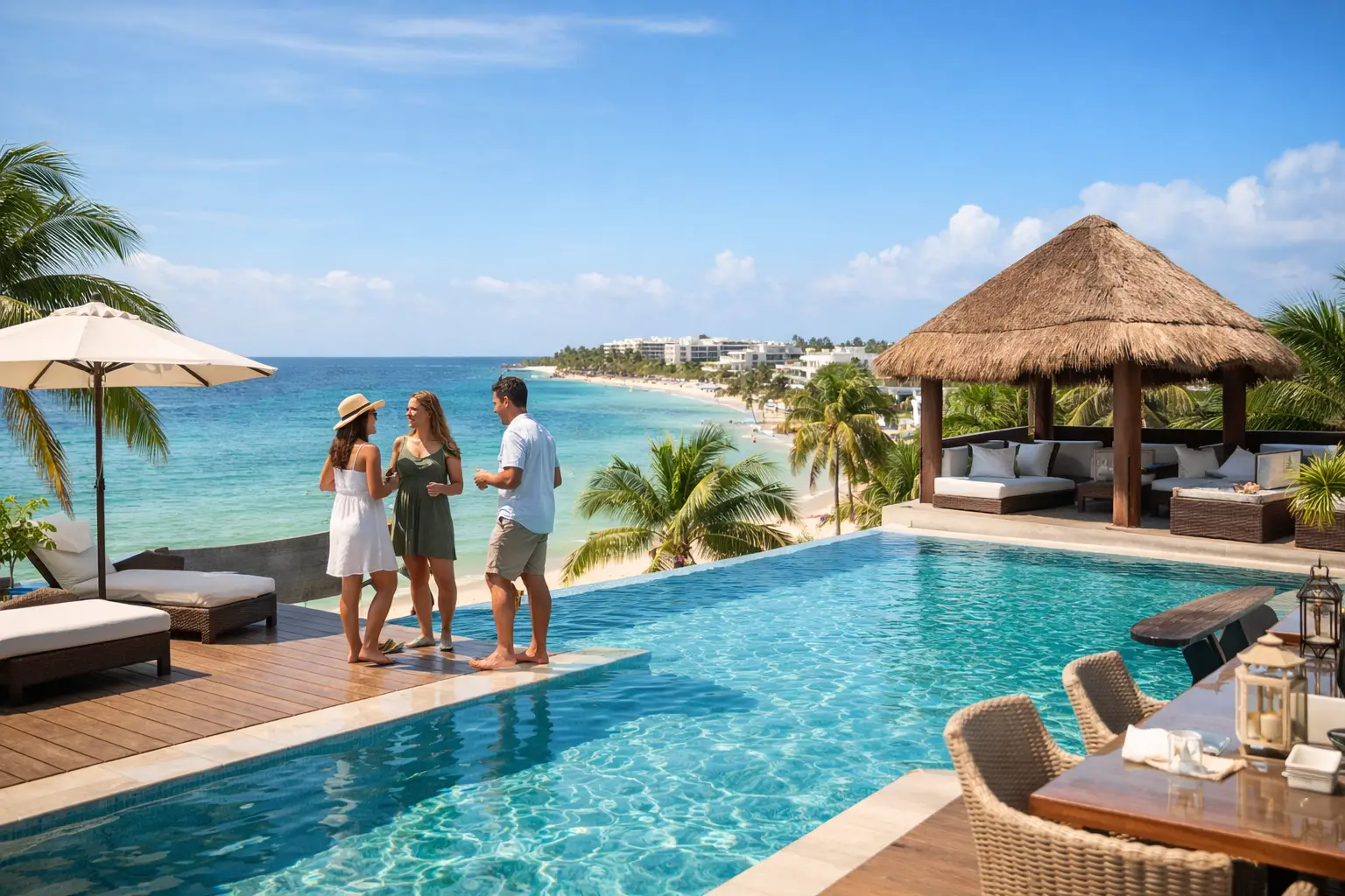 Group Lodging Playa del Carmen for Easy Stays