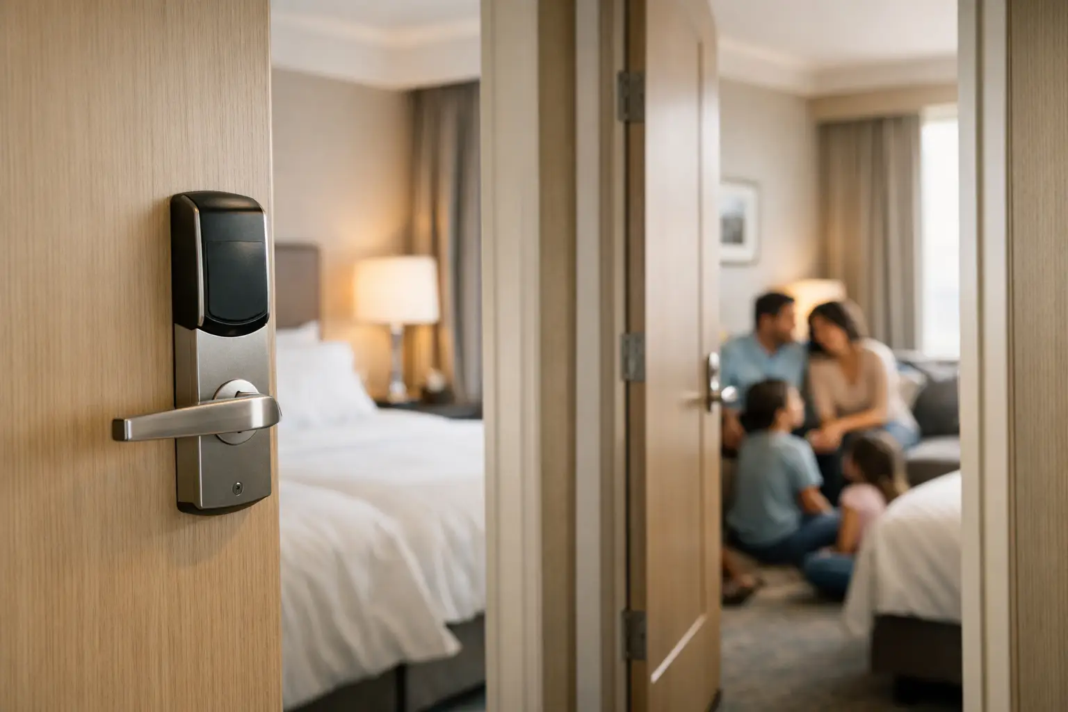 How to Secure Adjoining Suites for Your Group