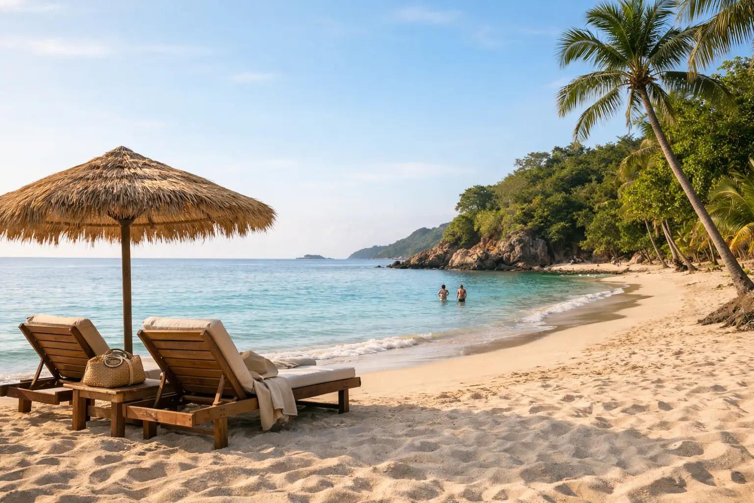 How to Stay Near Beach Without Resort Crowds