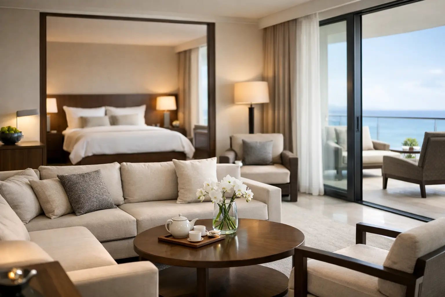 Luxury Suite Hotel Stays With Room to Breathe