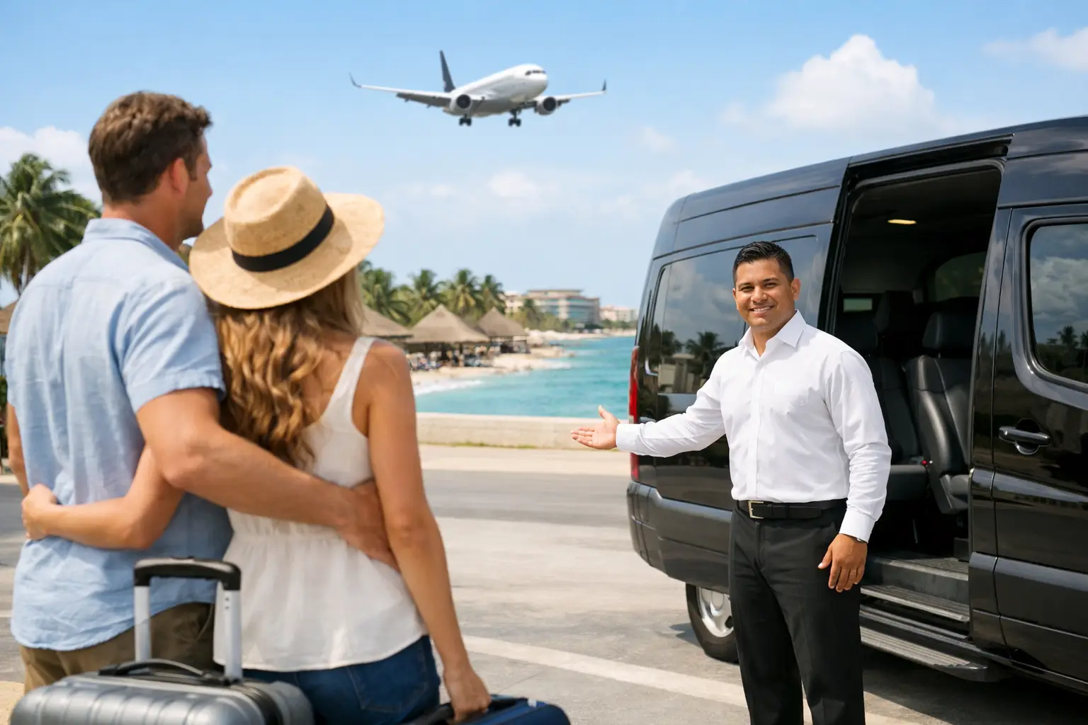 Playa del Carmen Airport Transfer to Your Hotel