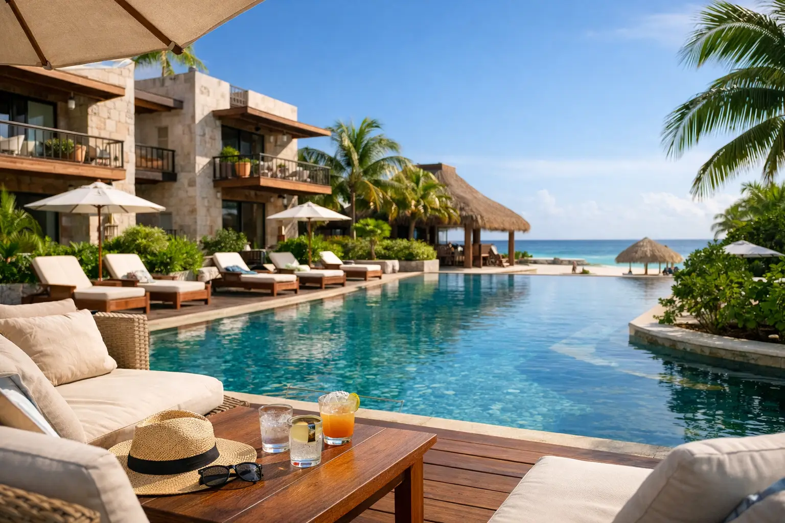 Residential Style Hotel Playa del Carmen Stays