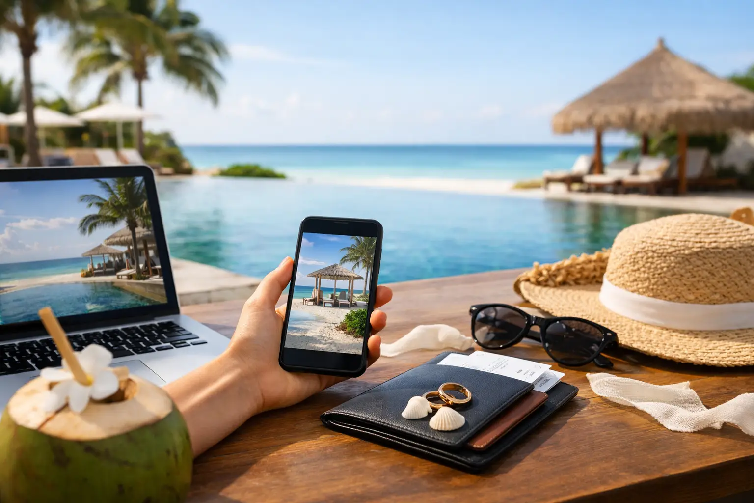 Wedding Guest Booking for a Relaxed Playa Stay