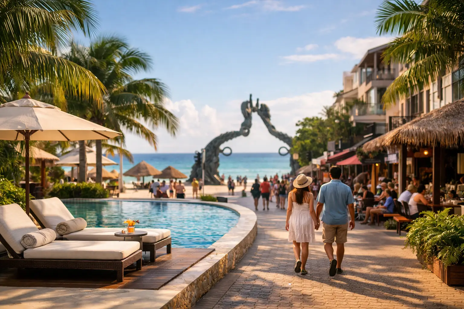 Why Stay Near Fifth Avenue in Playa del Carmen