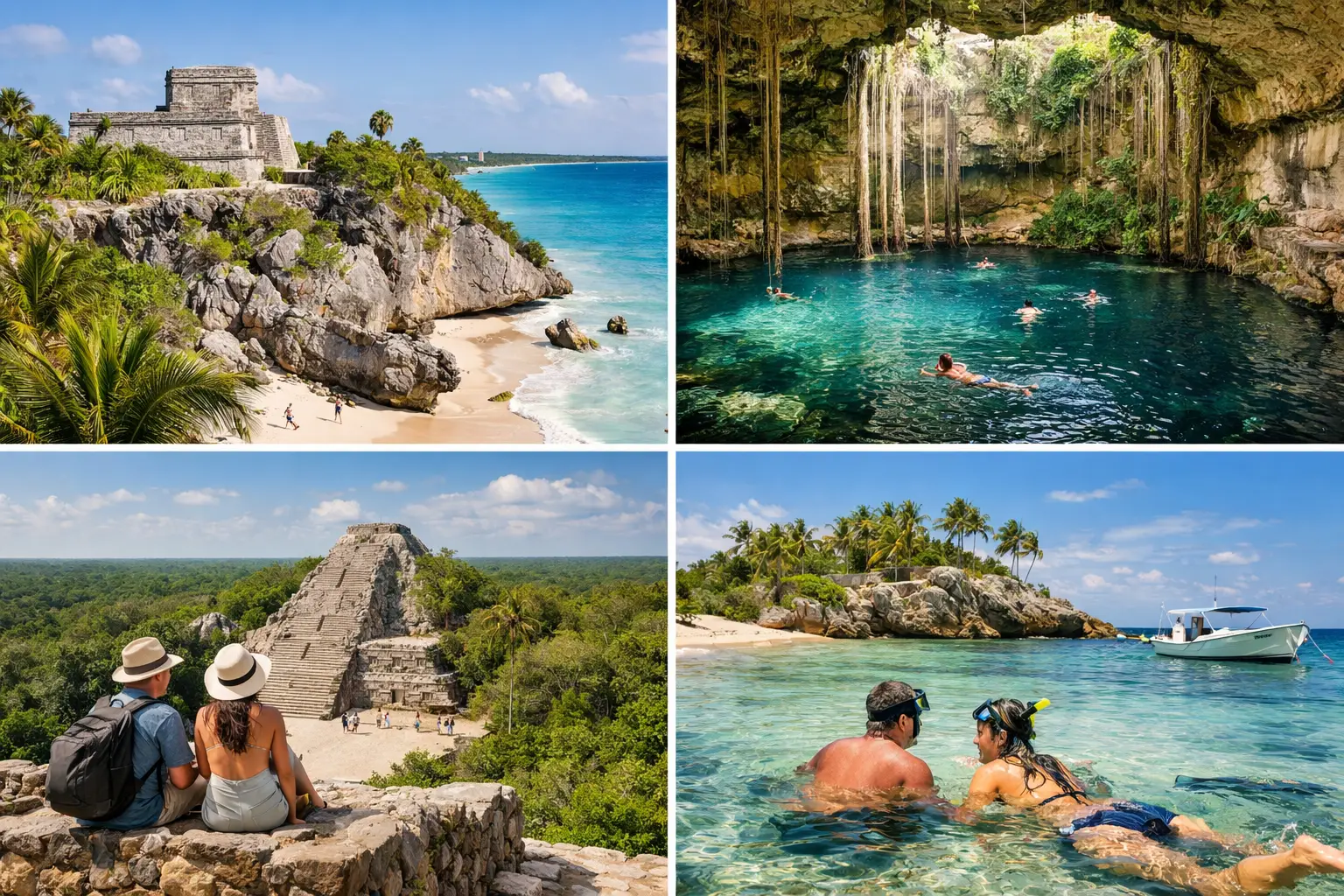 10 Best Riviera Maya Day Trips from Playa del Carmen