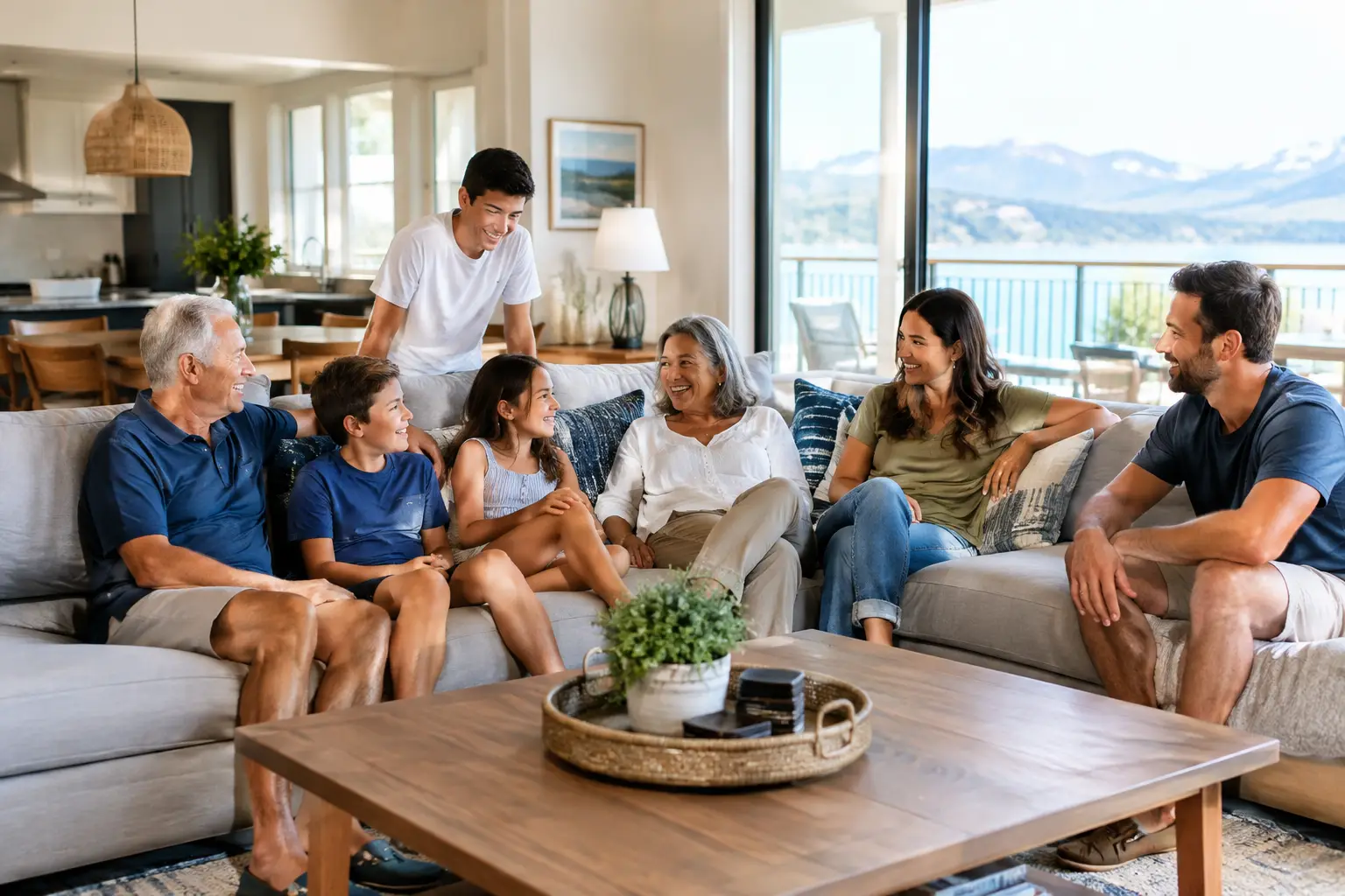 Family Reunion Lodging That Gives Everyone Room