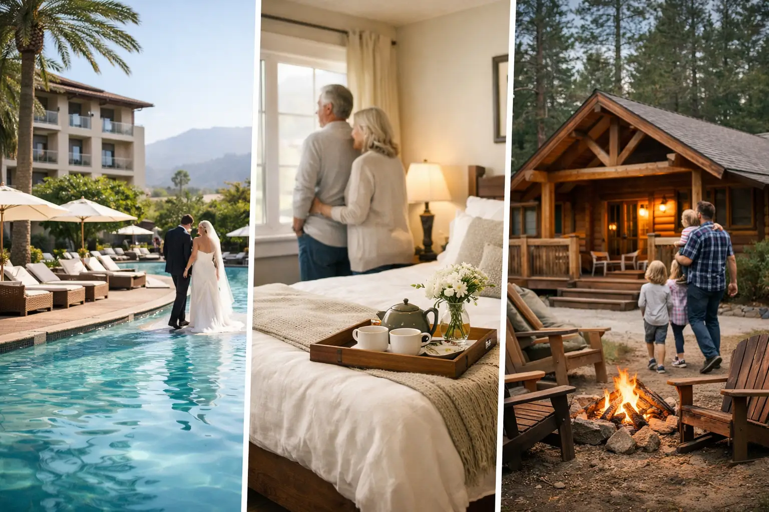How to Pick Wedding Lodging for Every Guest