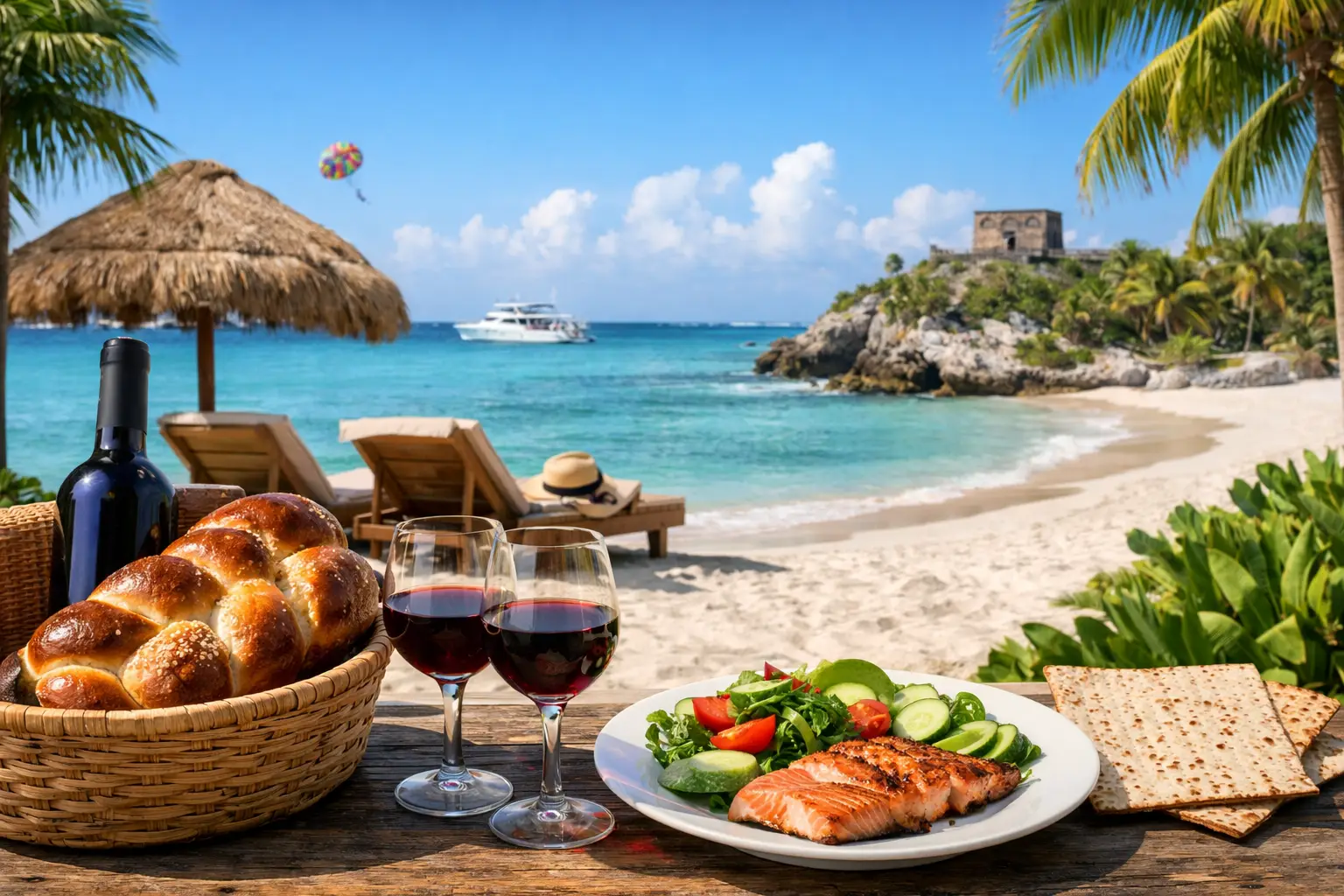 Kosher Travel in Playa del Carmen, Made Easy
