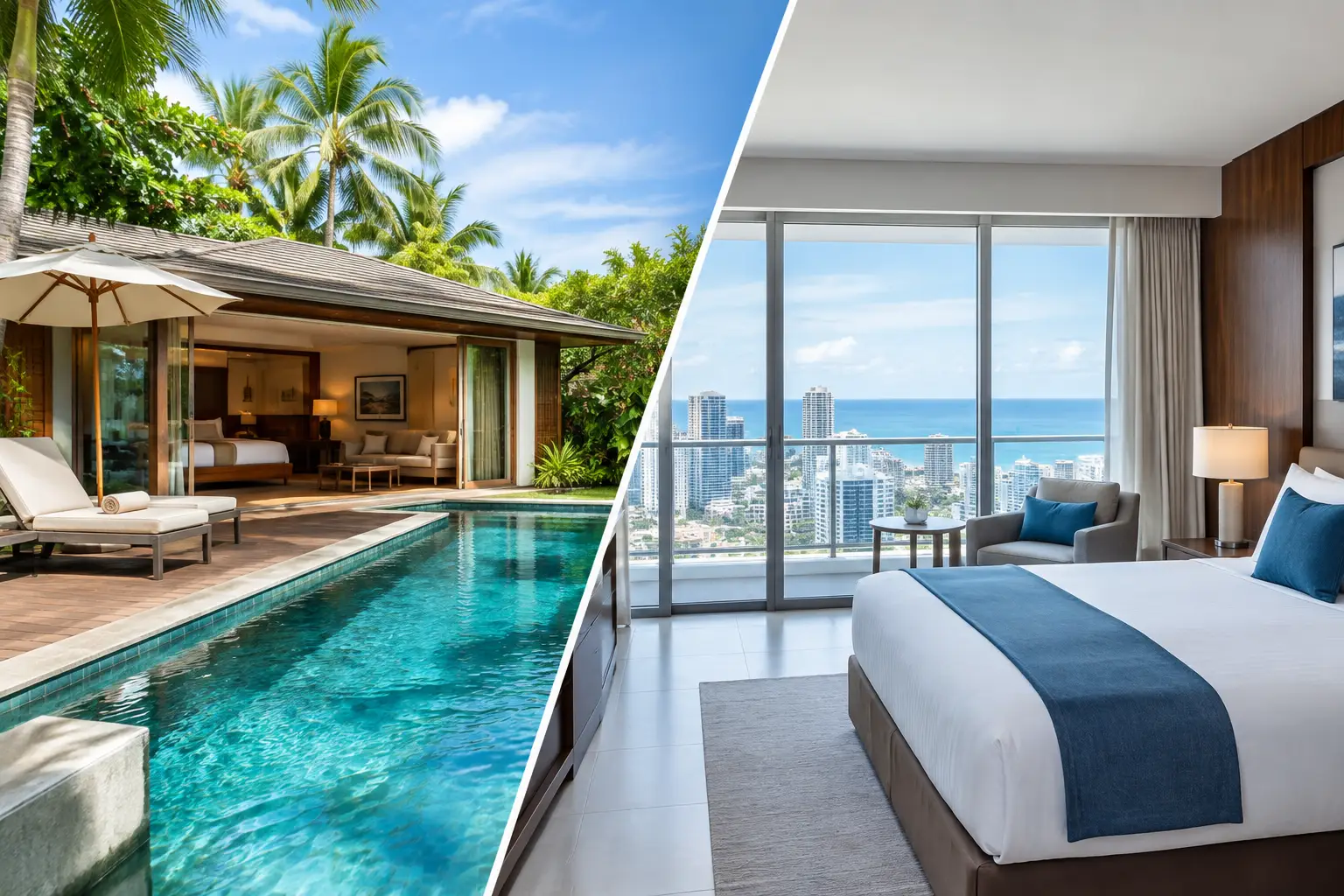 Private Villas Versus Condo Hotels: Which Fits?