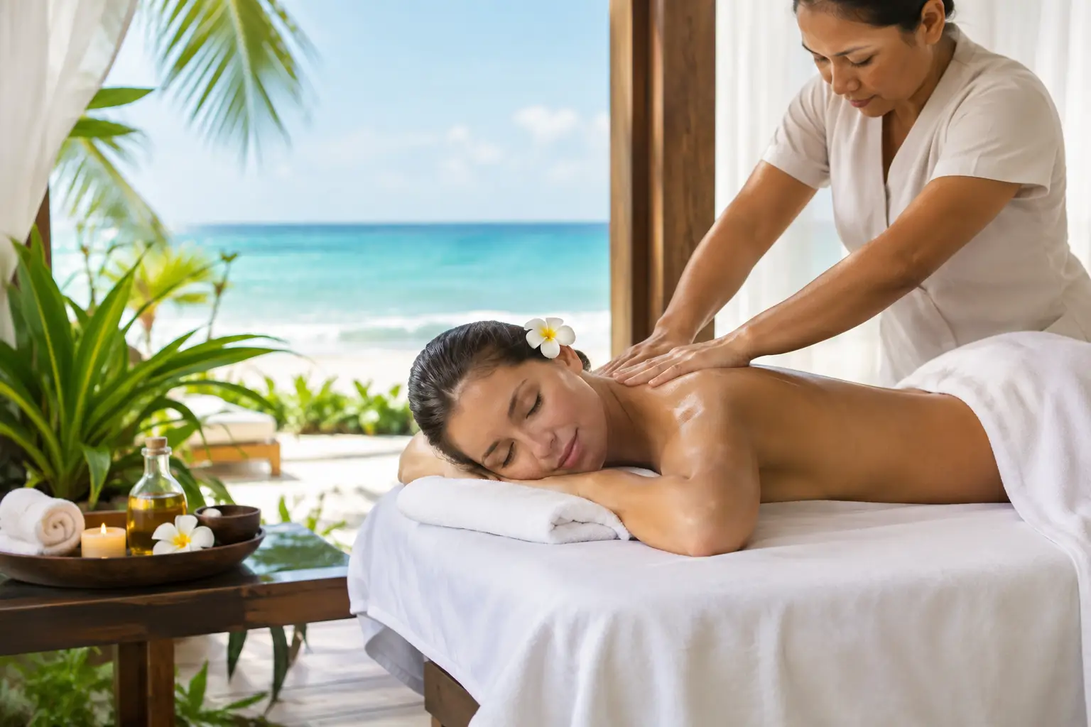 Spa Hotel Playa del Carmen With Massage Care