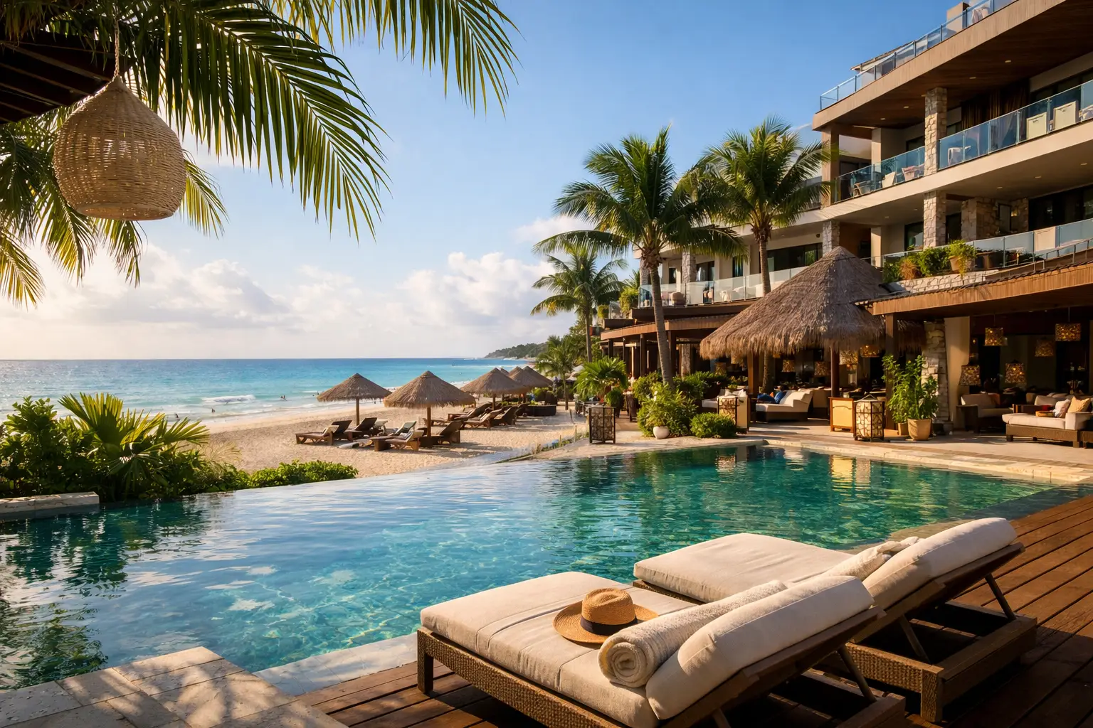 Walkable Luxury Lodging in Playa del Carmen