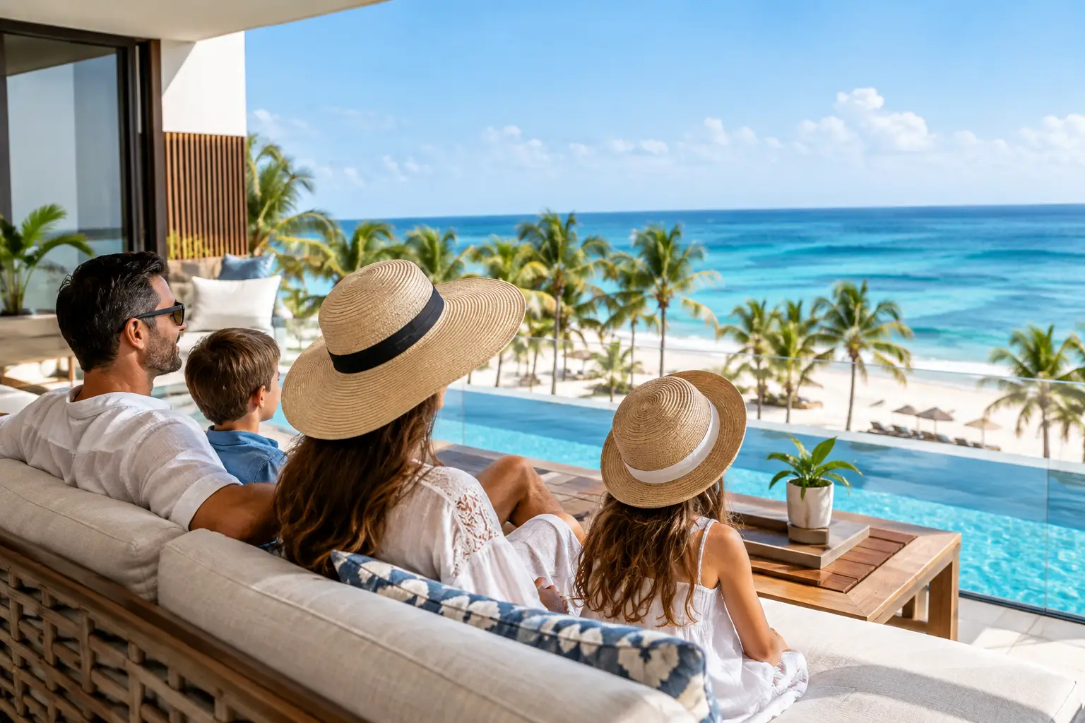 Luxury Family Lodging Guide for Playa del Carmen